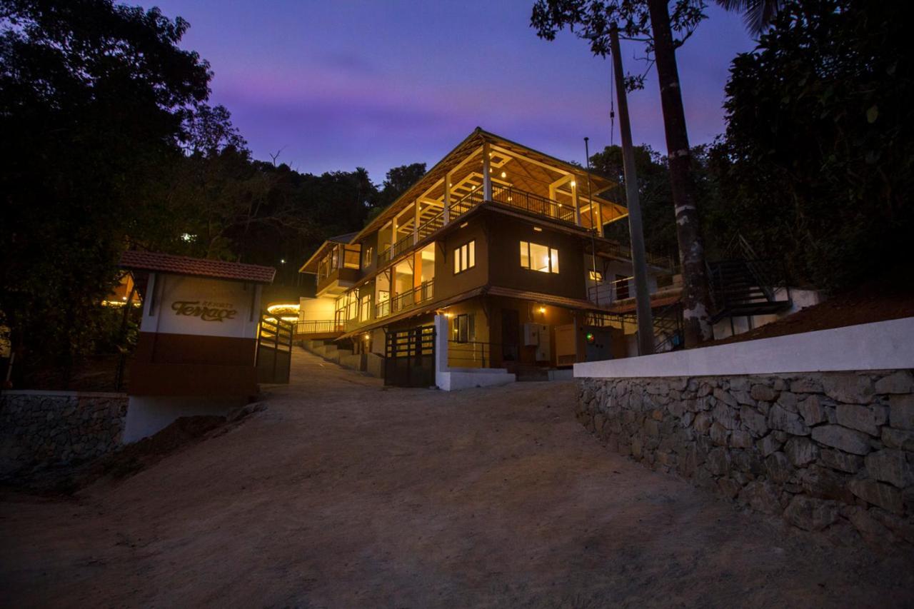 Terrace Resorts Wayanad Eksteriør billede